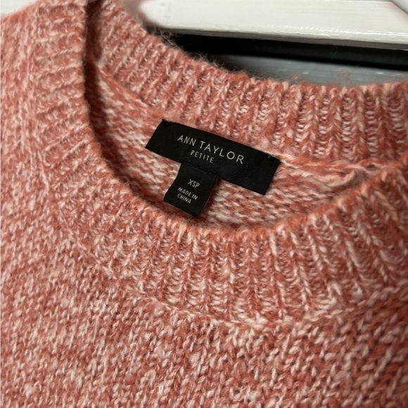 Ann Taylor- Sweater Dress with Belt Tie - Picture 4 of 5